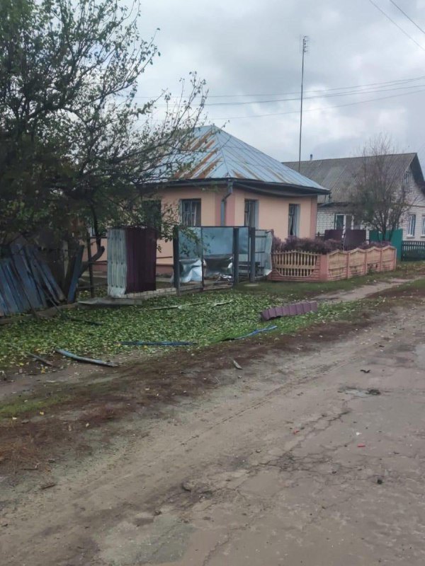 Наслідки російського обстрілу