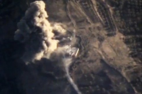 Россия совершила более 20 авиаударов по контролируемому оппозицией городе в Сирии