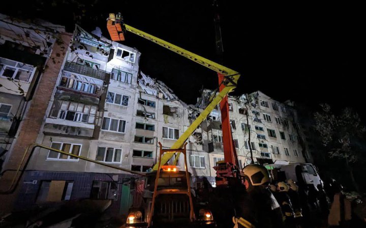 Внаслідок ракетного удару по Слов’янську пошкоджені понад 50 будинків, – Зеленський