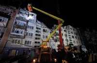 Внаслідок ракетного удару по Слов’янську пошкоджені понад 50 будинків, – Зеленський