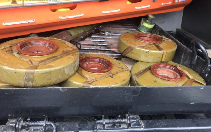 Російські окупанти замінували 80 тисяч квадратних кілометрів території України