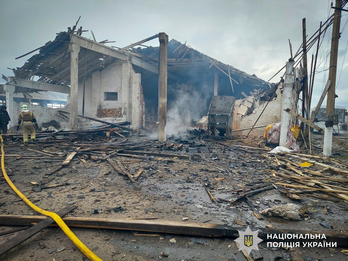 Наслідки російської атаки на Сумщині