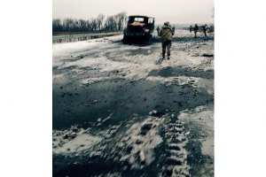 ОБСЄ фіксує військову техніку на підконтрольній бойовикам території