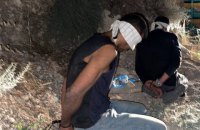 В Ізраїлі піймали чотирьох з шести палестинців, які втекли з в'язниці, викопавши тунель ложкою