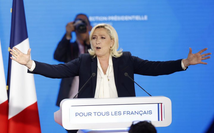 Судді, які визнали Ле Пен винною у фінансовому злочині, отримали погрози 