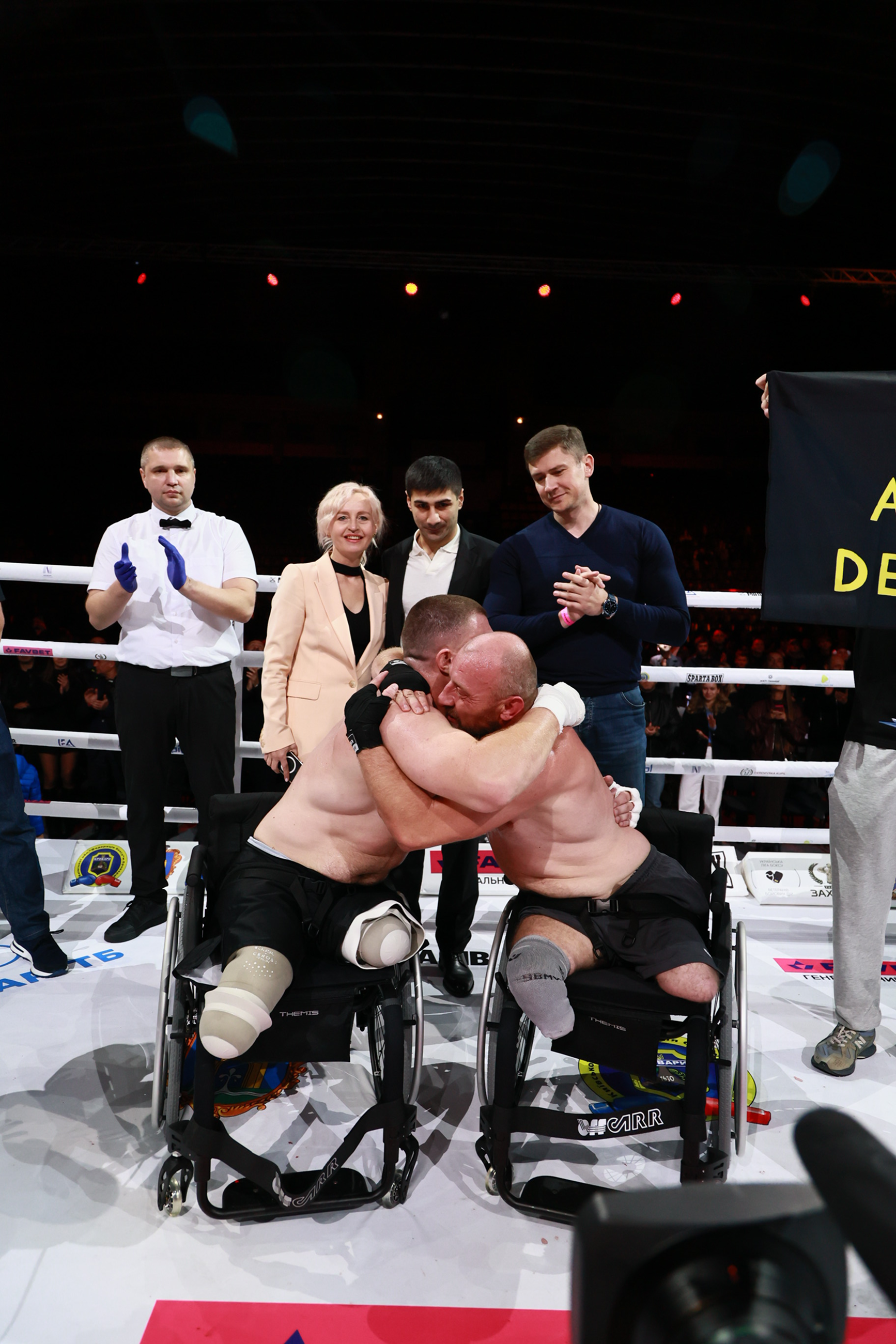 Кушніров і Дроботенко після бою