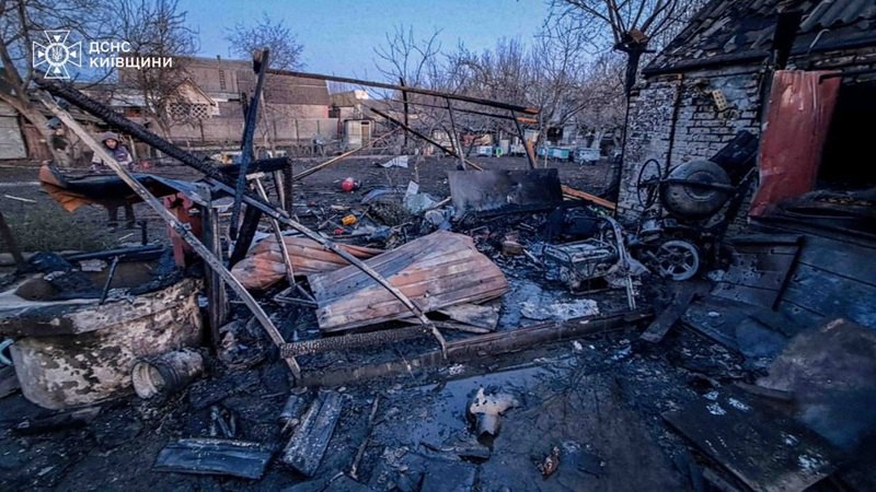 Наслідки атаки російських БПлА