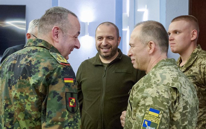 Київ відвідав генеральний інспектор Бундесверу