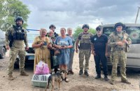 Поліція евакуювала за добу шість мешканців з Курилівської громади