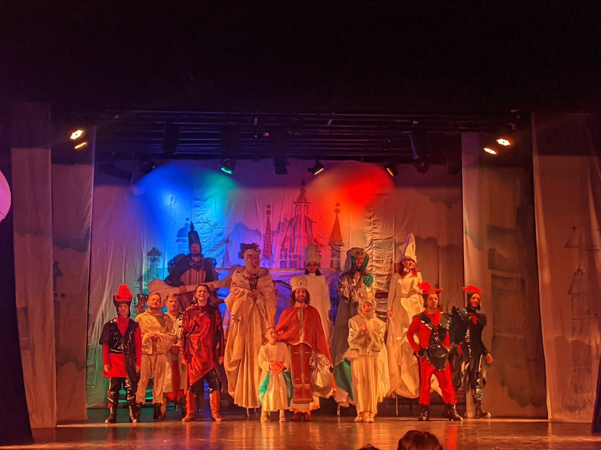 Вистава 'Миколай прийшов до нас'.