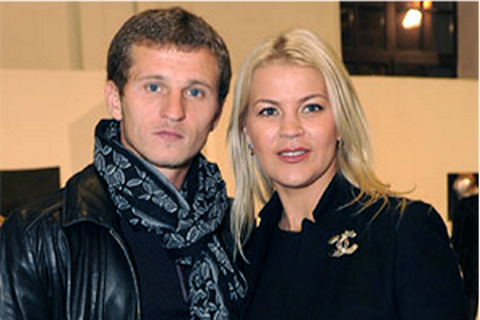 Проти футболіста Алієва порушили справу за побиття дружини