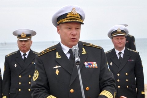 Вице-адмирал ВМСУ отправлен под заочный суд за предательство