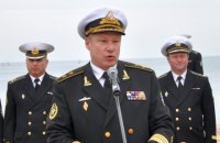 Віце-адмірала ВМСУ відправлено під заочний суд за зраду