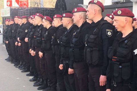 Полиция направила в Одессу подкрепление из Киева и Днепра