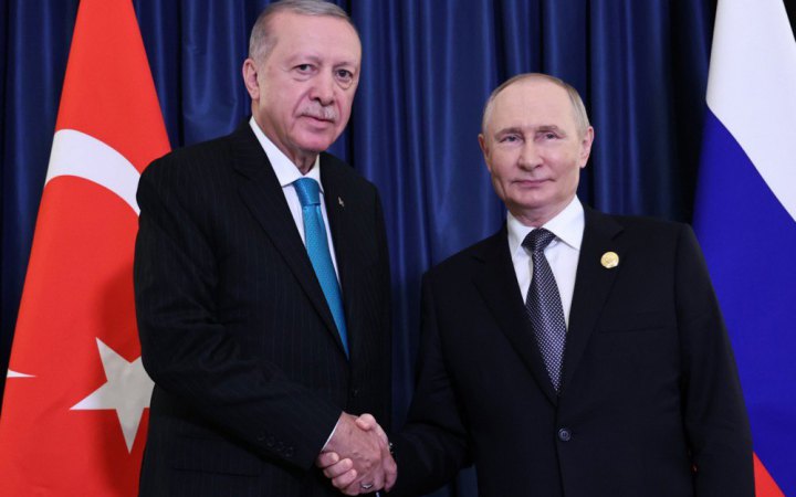 Ердоган заявив, що Путін і Зеленський «ще не готові» зустрітися