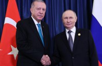 Ердоган заявив, що Путін і Зеленський «ще не готові» зустрітися