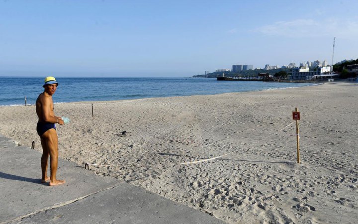 В Одесі офіційно відкрили перший пляж, - ОВА