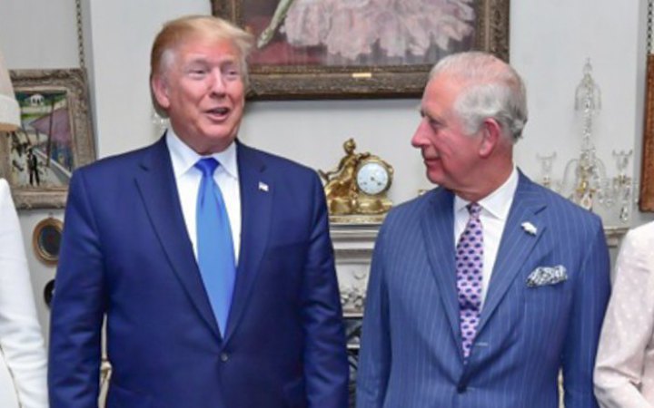 У вересні Трамп поїде із державним візитом до короля Чарльза ІІІ