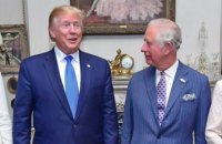 У вересні Трамп поїде із державним візитом до короля Чарльза ІІІ