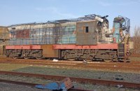 На Донеччині внаслідок удару безпілотника постраждали двоє залізничників