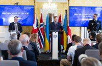 Британія і Норвегія очолили "морську коаліцію" для підтримки України