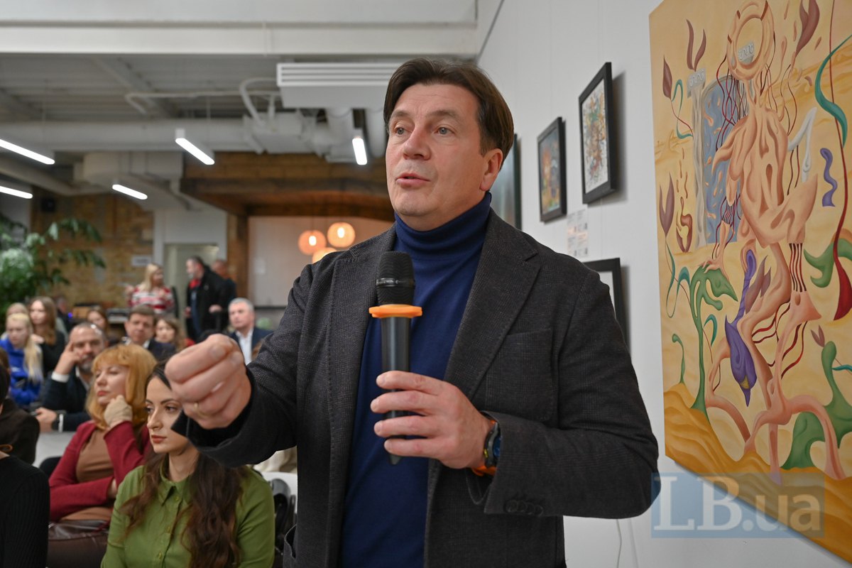 Ексвіцепрем'єр-міністр Геннадій Зубко