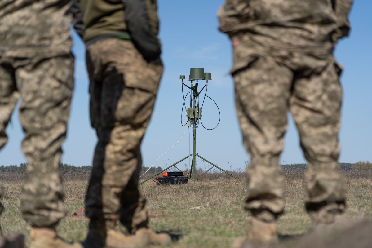 РЕБ Mirage ЗСУ