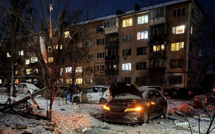 ​Кількість постраждалих від ворожої атаки у Києві зросла до шести
