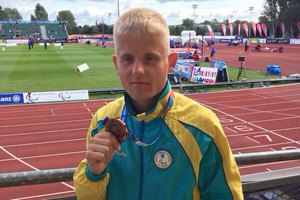 Харьковский бегун-паралимпиец получил бронзу на чемпионате Европы