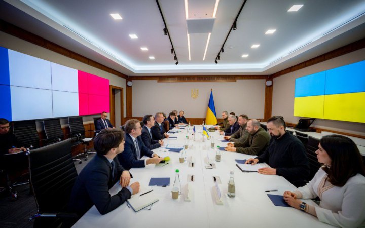 Україна і Франція наблизились до укладення двосторонньої безпекової угоди, – ОП