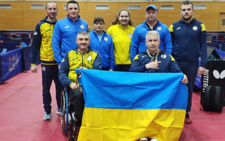 Українські паратенісисти здобули декілька медалей на міжнародному турнірі в Іспанії