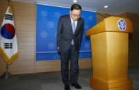 ​Южнокорейский премьер подал в отставку из-за крушения парома