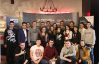 Украинские студенты продемонстрировали, как защищать киберпространство Украины