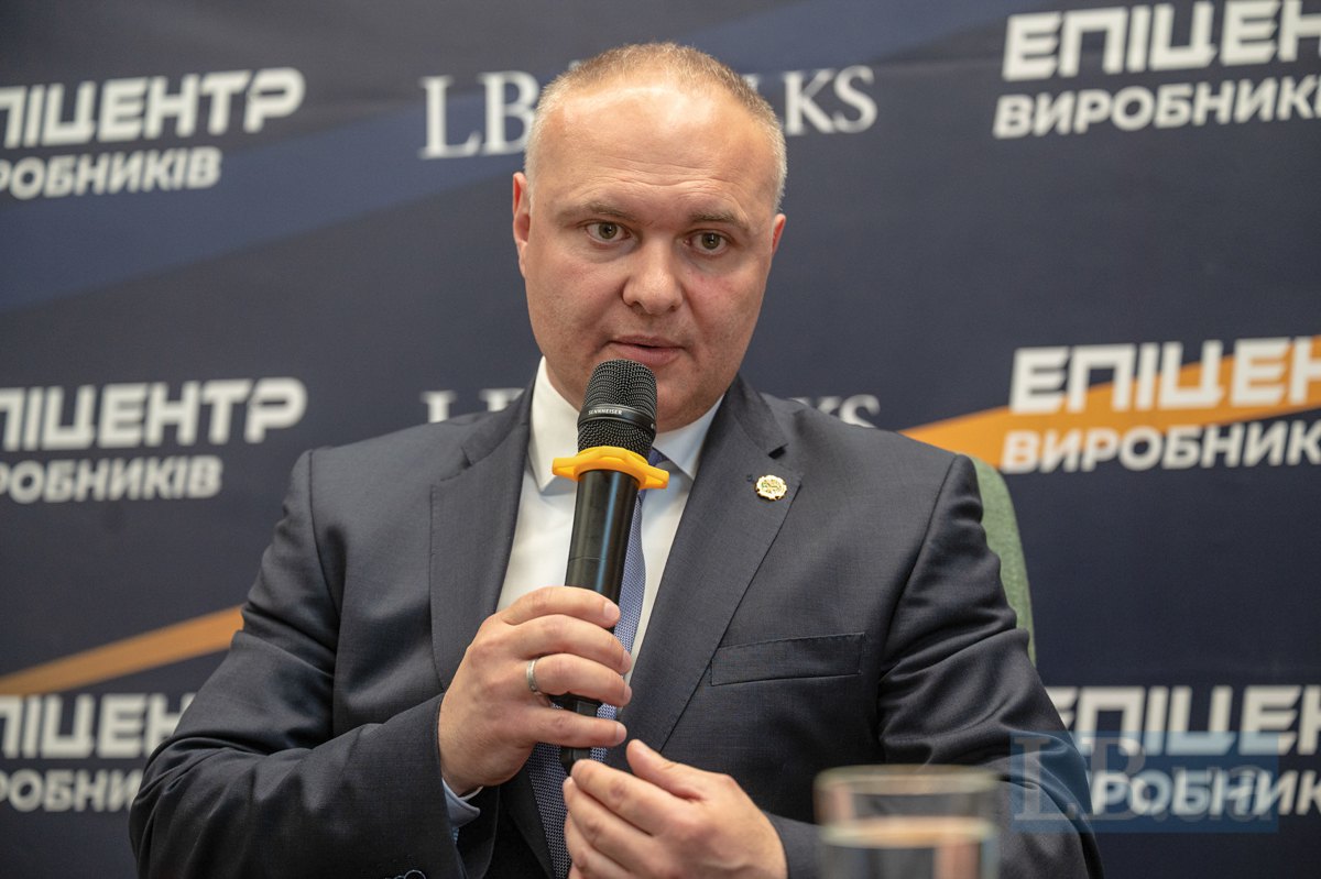 Голова Державної митної служби Орест Мандзій