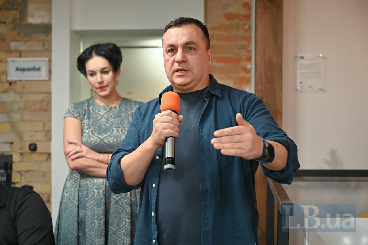 Іван Слободяник, виконавчий директор ‘Всеукраїнської асоціації громад’