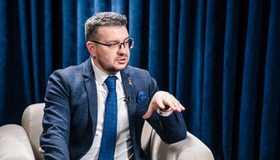 Олександр Алфьоров, голова УІНП: «Битися лобом об російський міф не можна. Треба робити наступальні операції» 