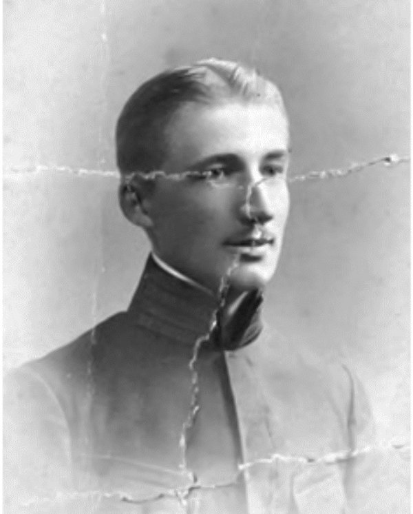 Андрій Мельник у 1910-му.