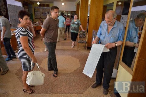 Избиратели Чернигова демонстрируют очень низкую явку на выборах