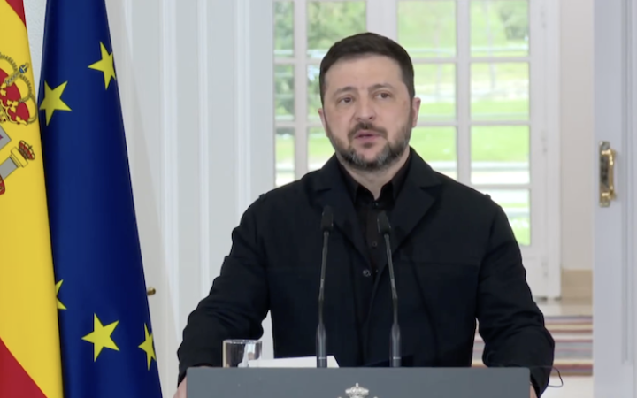 Зеленський: війна на Близькому Сході впливає на Україну, але зараз всі постачання зброї тривають