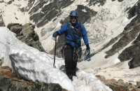 Украинский альпинист погиб в горах Грузии 
