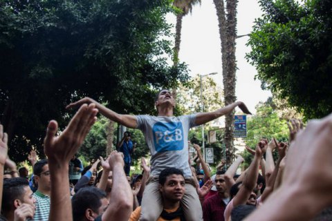 Єгипетська поліція розігнала учасників антипрезидентських демонстрацій у Каїрі