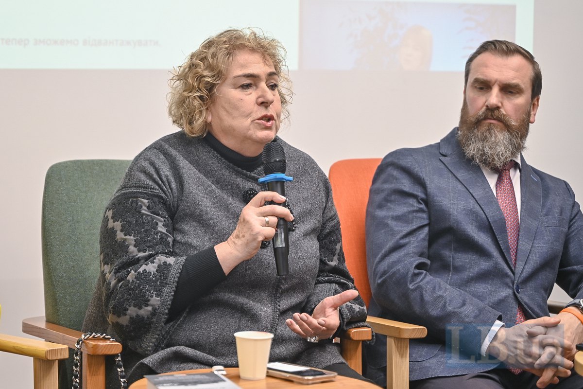 Елла Лібанова і Оксен Лісовий