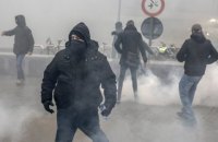 У Брюсселі відбулися сутички поліції з противниками міграційного пакту ООН