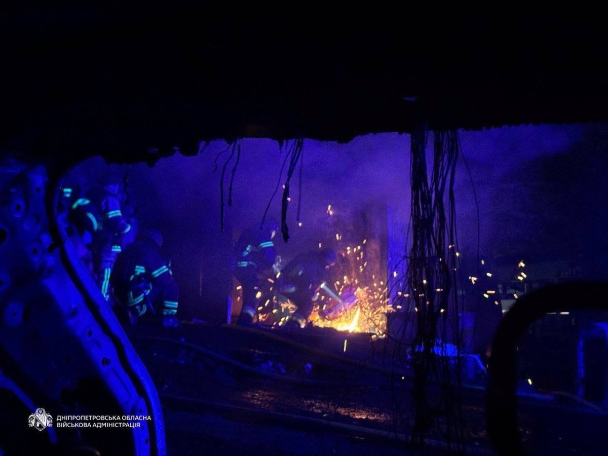 Атака на Дніпро 15 квітня