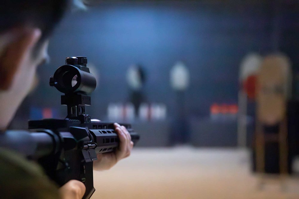 У тирі в Києві