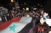 В Сирии объявили амнистию для участников беспорядков