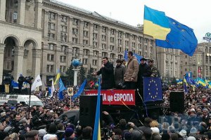Милиция пересчитала людей на Евромайдане