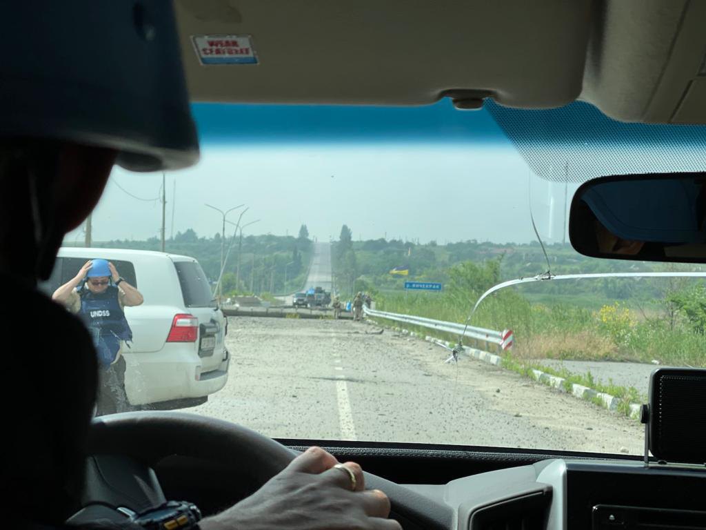 Ротація експертів МАГАТЕ на ЗАЕС