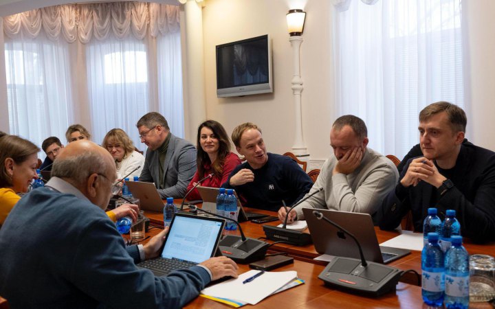 Наступного тижня може відбутися перше читання законопроєкту зі змінами до нового Цивільного кодексу щодо медіа