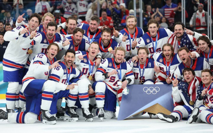 Збірна США обіграла Канаду й виграла олімпійське «золото» з хокею